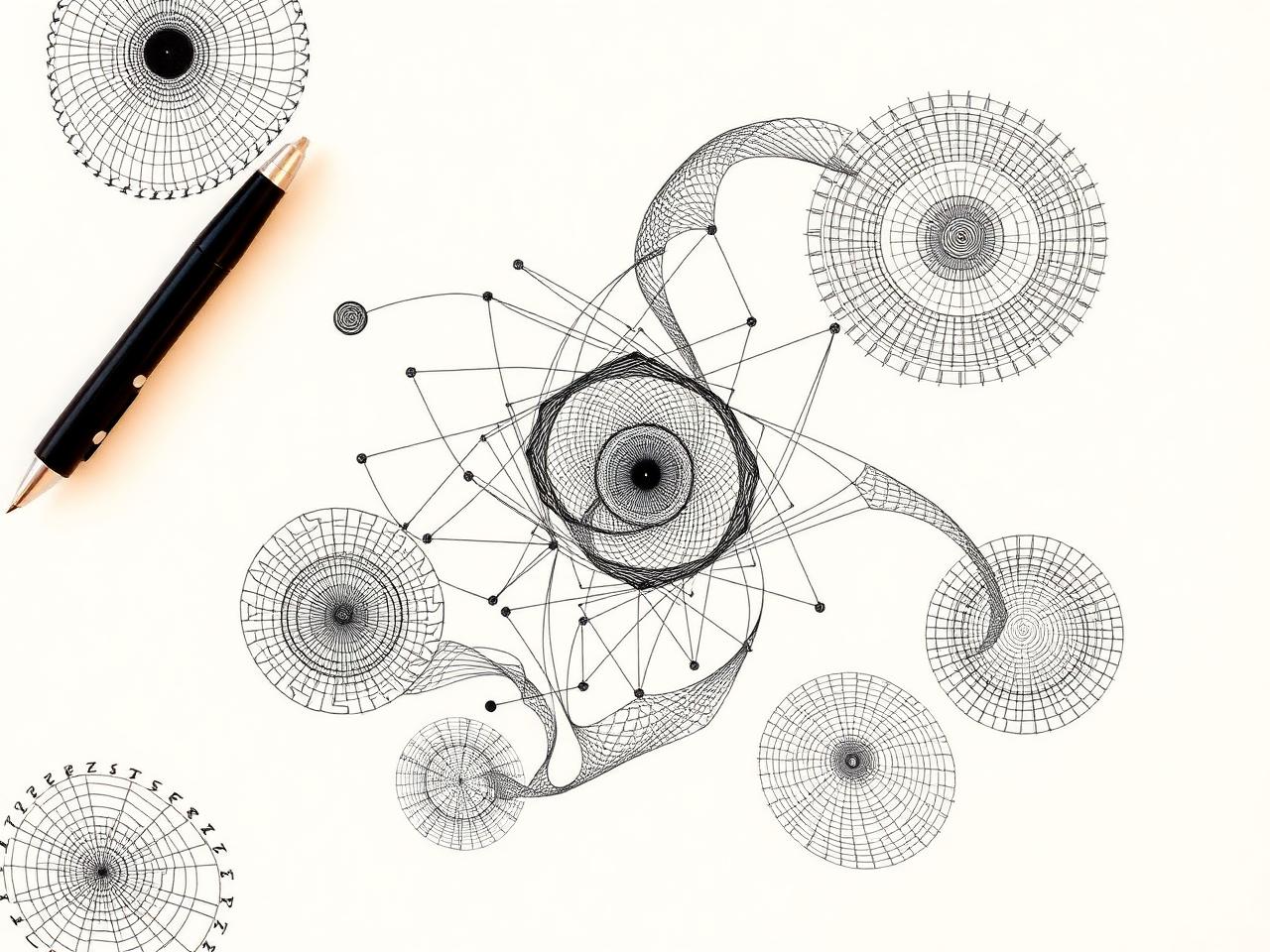 Pen Plotter Experiments